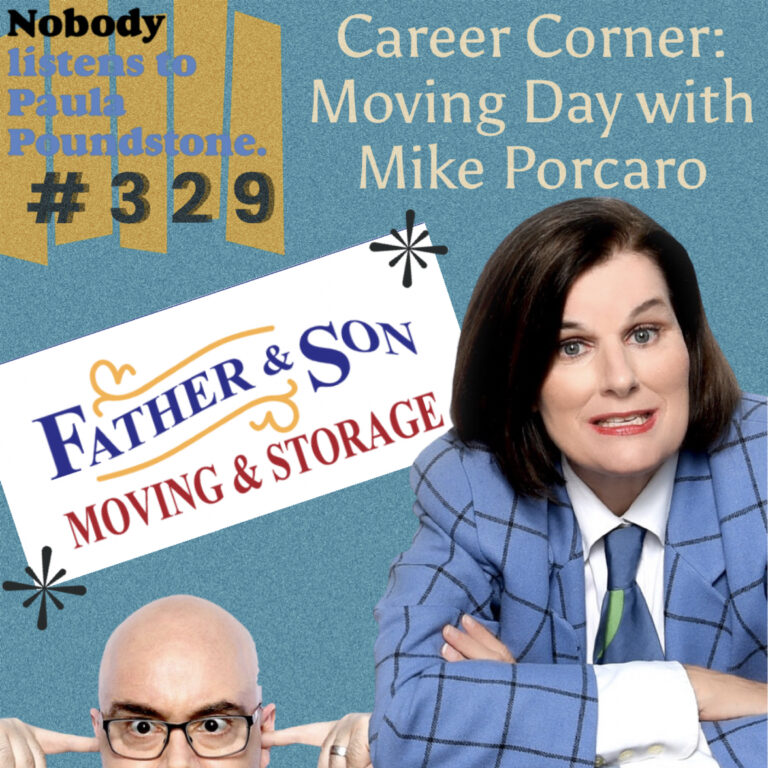 Ep 329 – Career Corner: Moving Day with Mike Porcaro