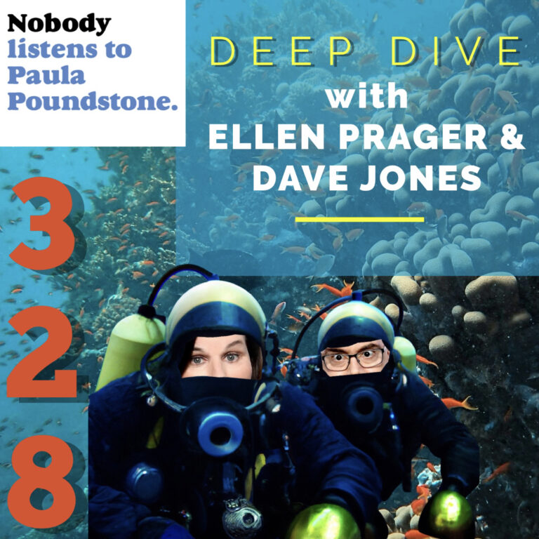 Ep 328 – Deep Dive with Ellen Prager and Dave Jones