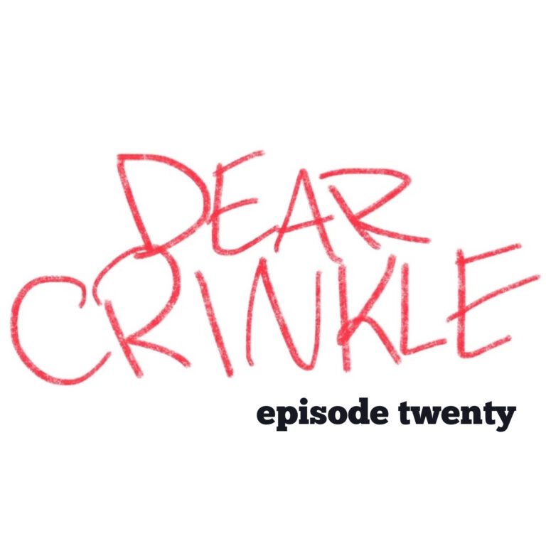 Dear Crinkle Ep 20: Pushover Pam, #frustrated.