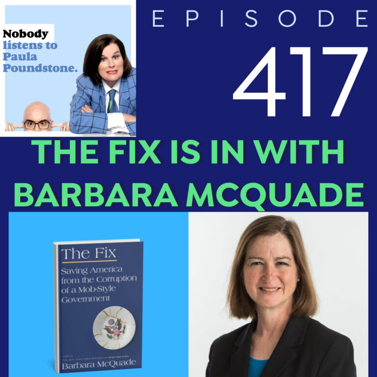 EP 417: The Fix is in with Barbara McQuade